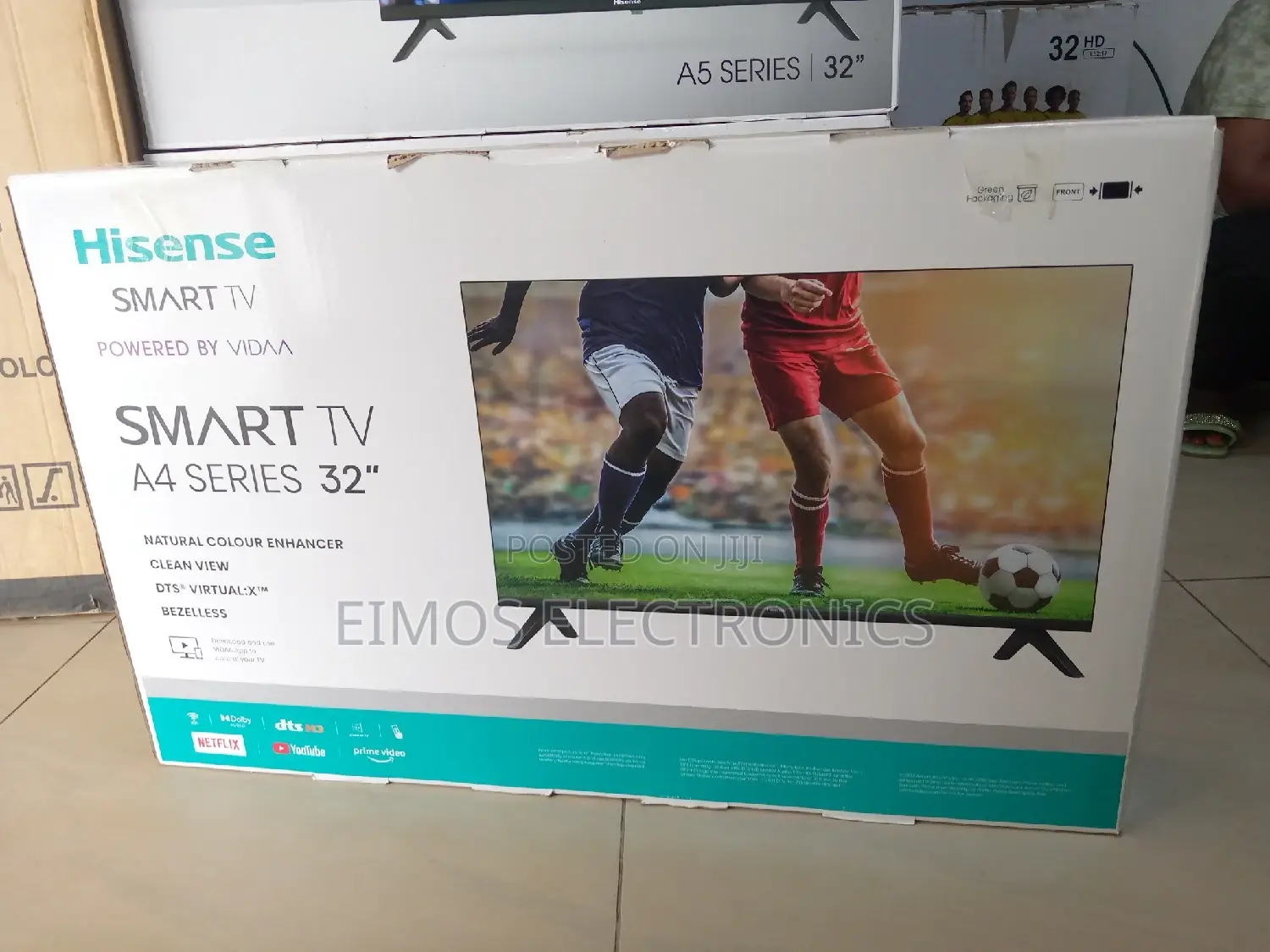 32" Hisense Smart Tvs
