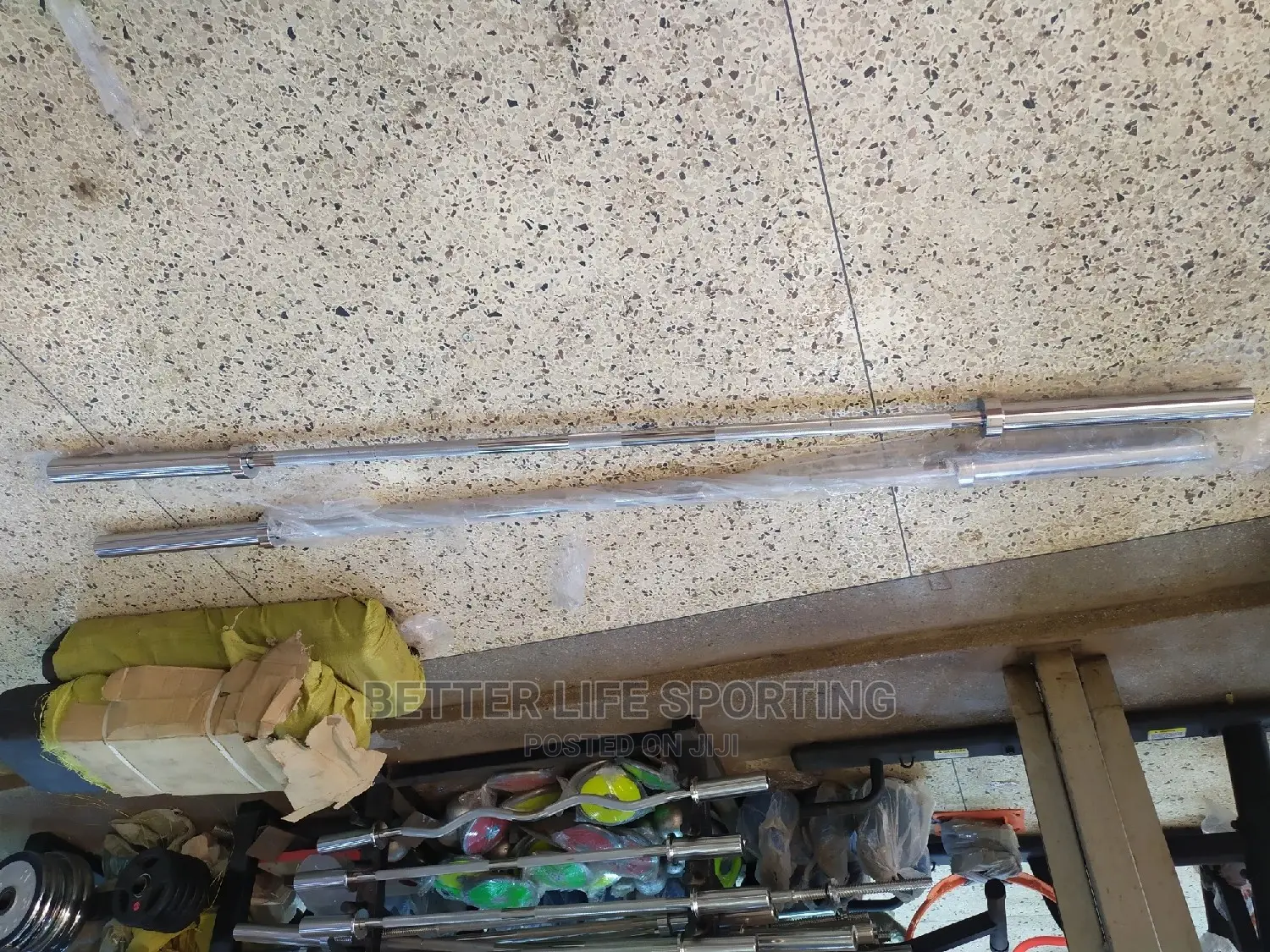 Olympic Bar 2.2 Meters