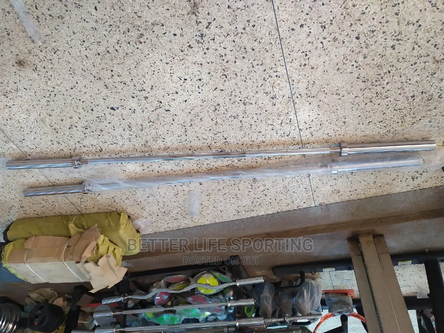 Olympic Bar 2.2 Meters