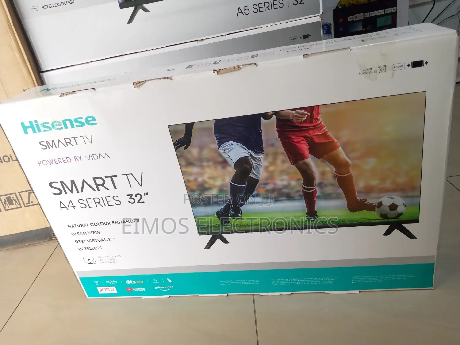 32" Hisense Smart TVS