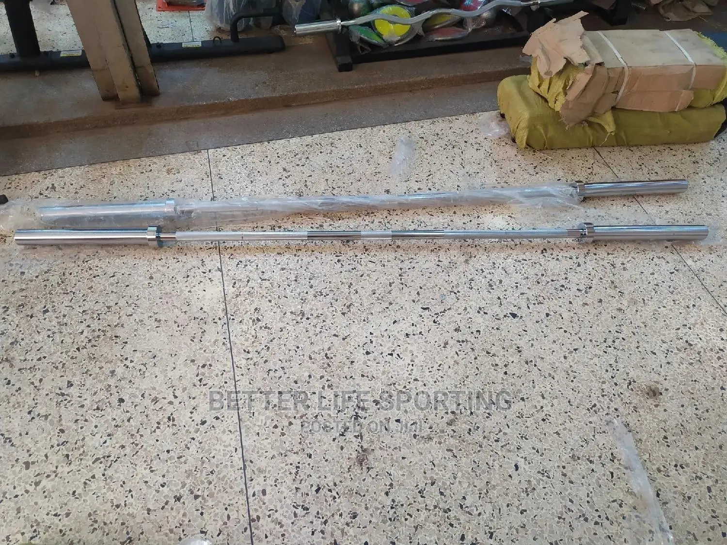 Olympic Bar 2.2 Meters