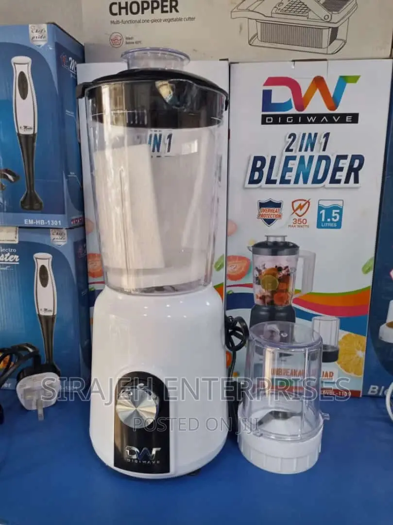 Digiwave Electric Blender in Central Division Kitchen Appliances