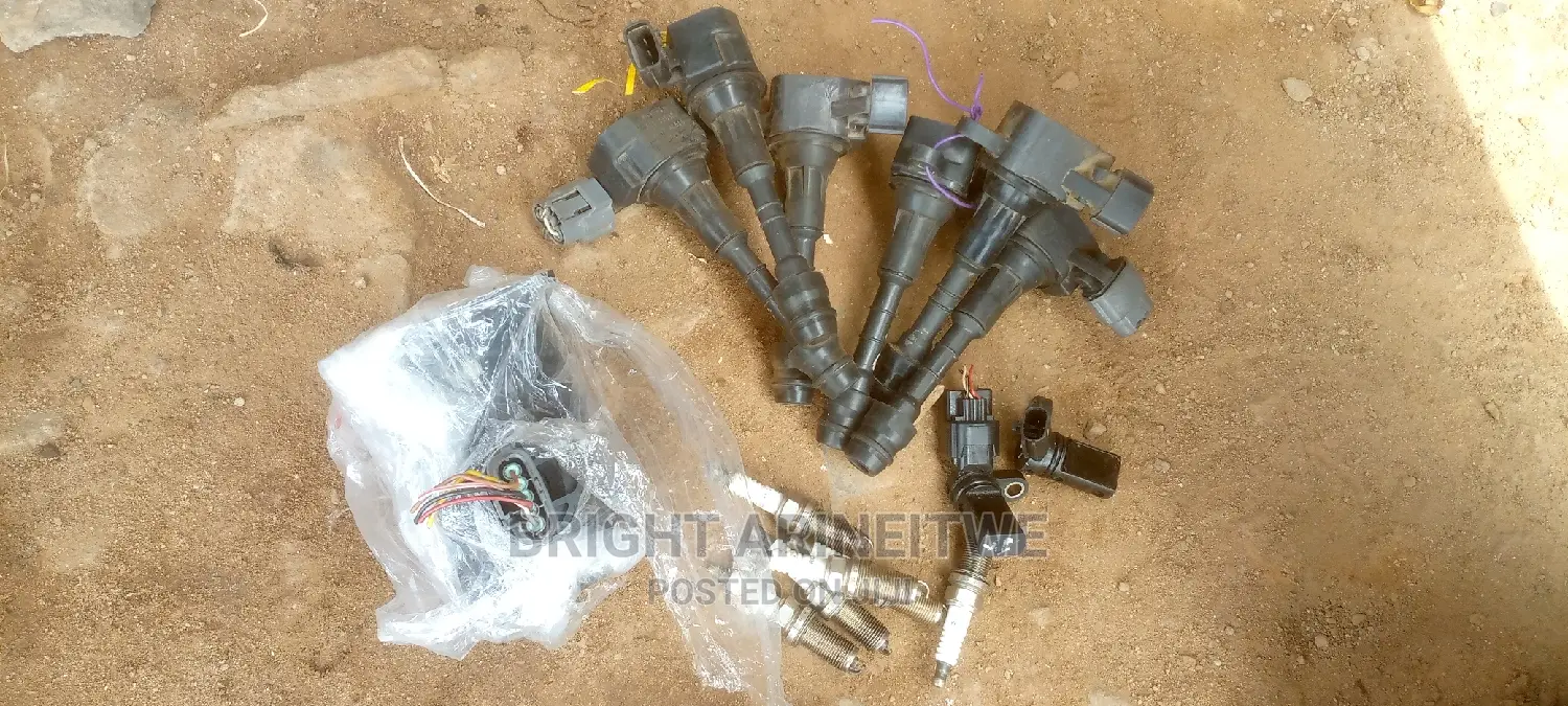 Coils,Plugs and Air Flowmeter for Nissan Cars