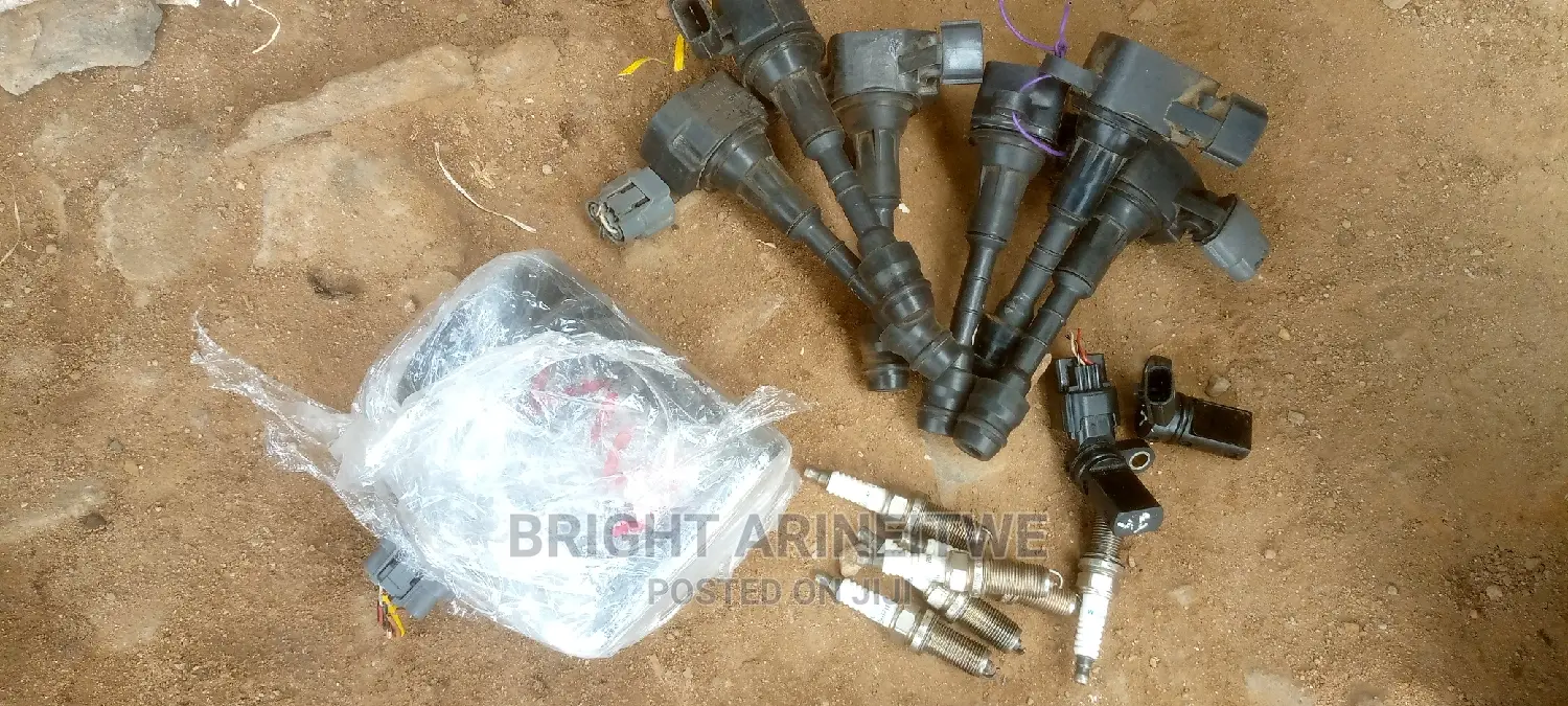 Coils,Plugs and Air Flowmeter for Nissan Cars