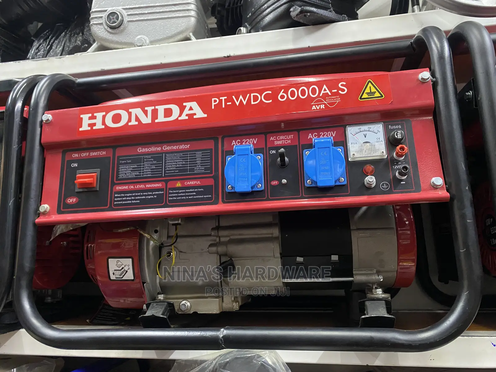 Honda Generators 3.3kva