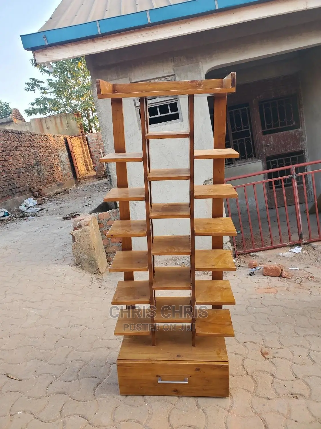 Craft Pallet Shoe Racks