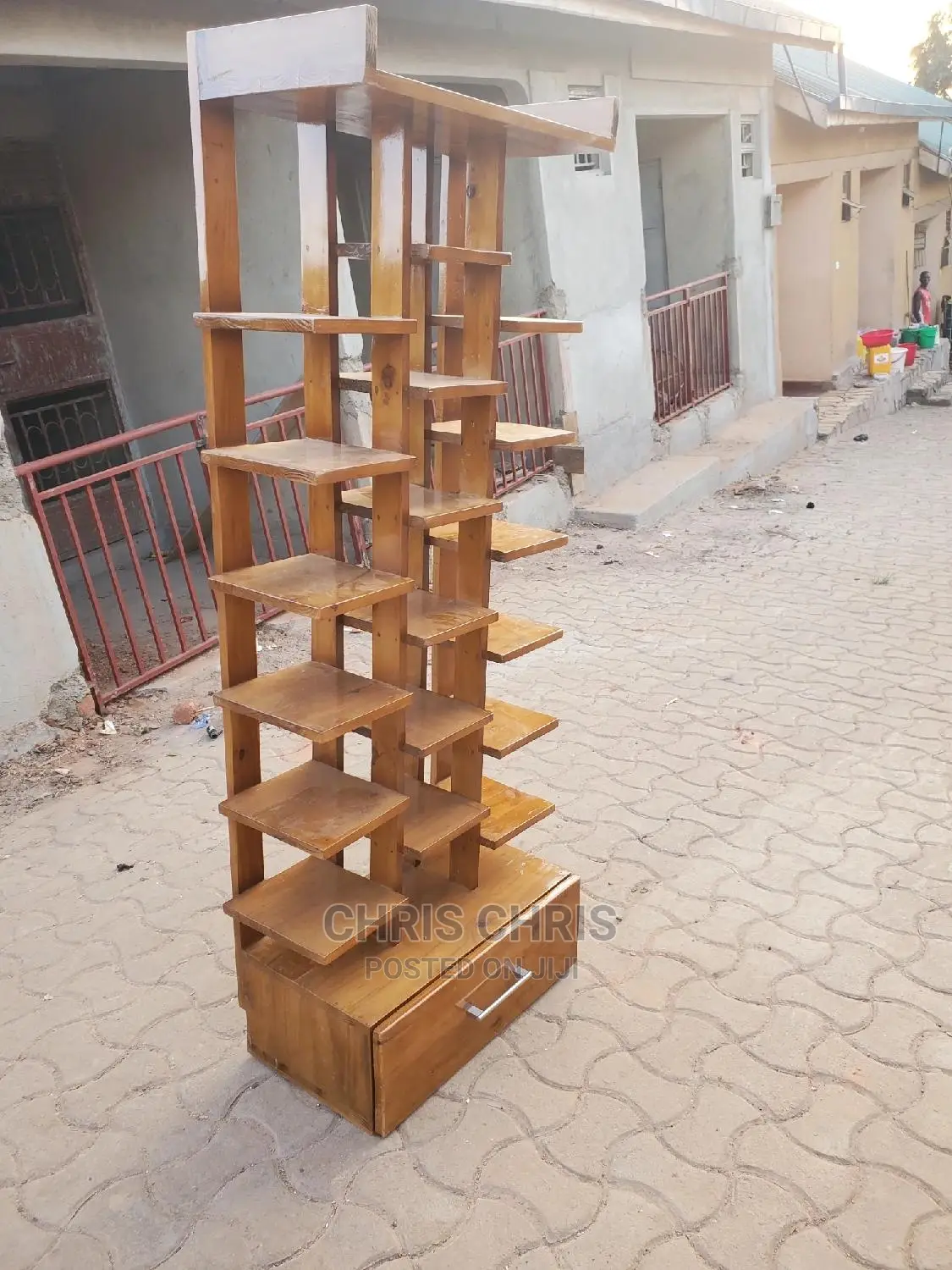 Craft Pallet Shoe Racks