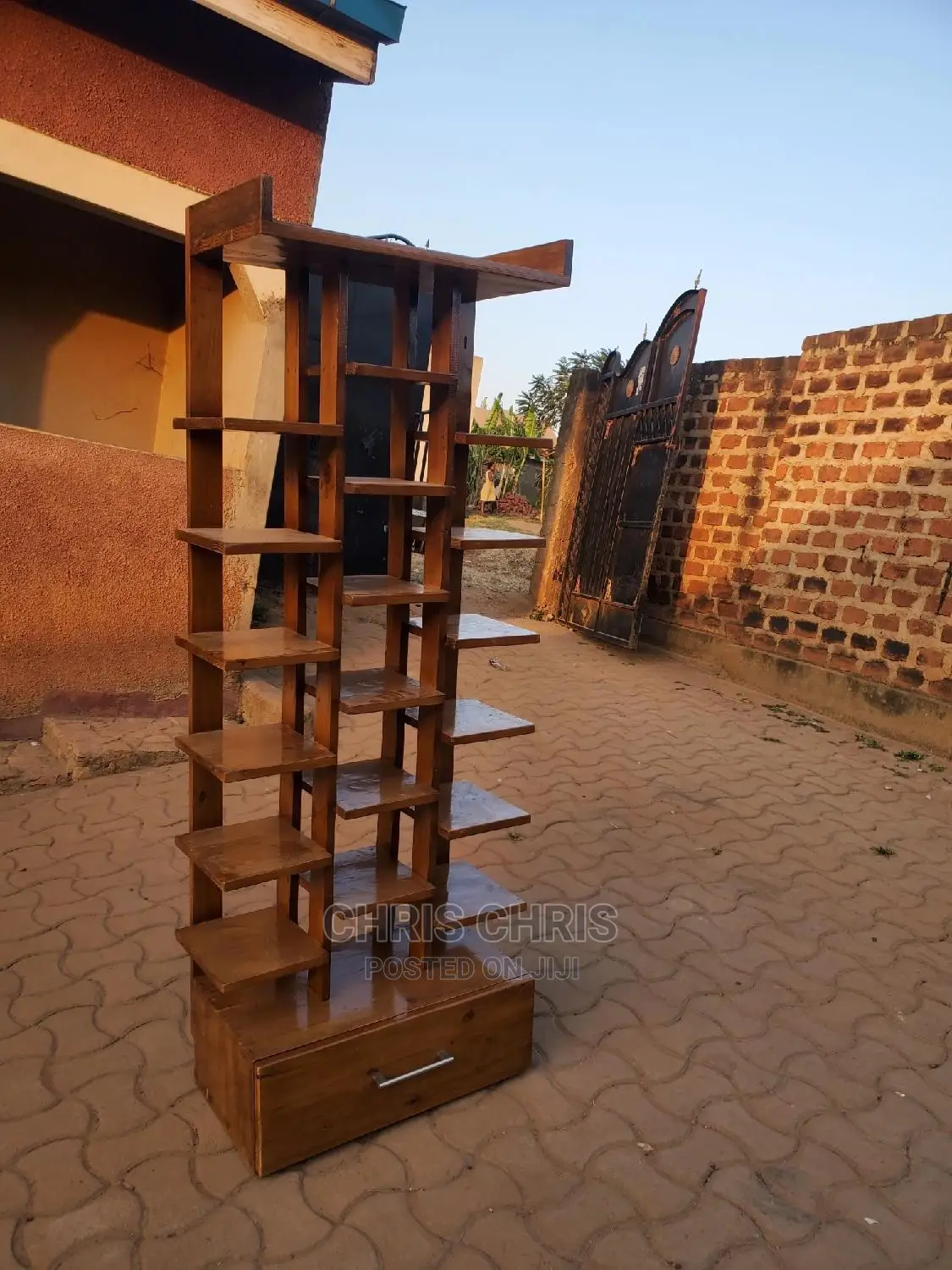 Craft Pallet Shoe Racks