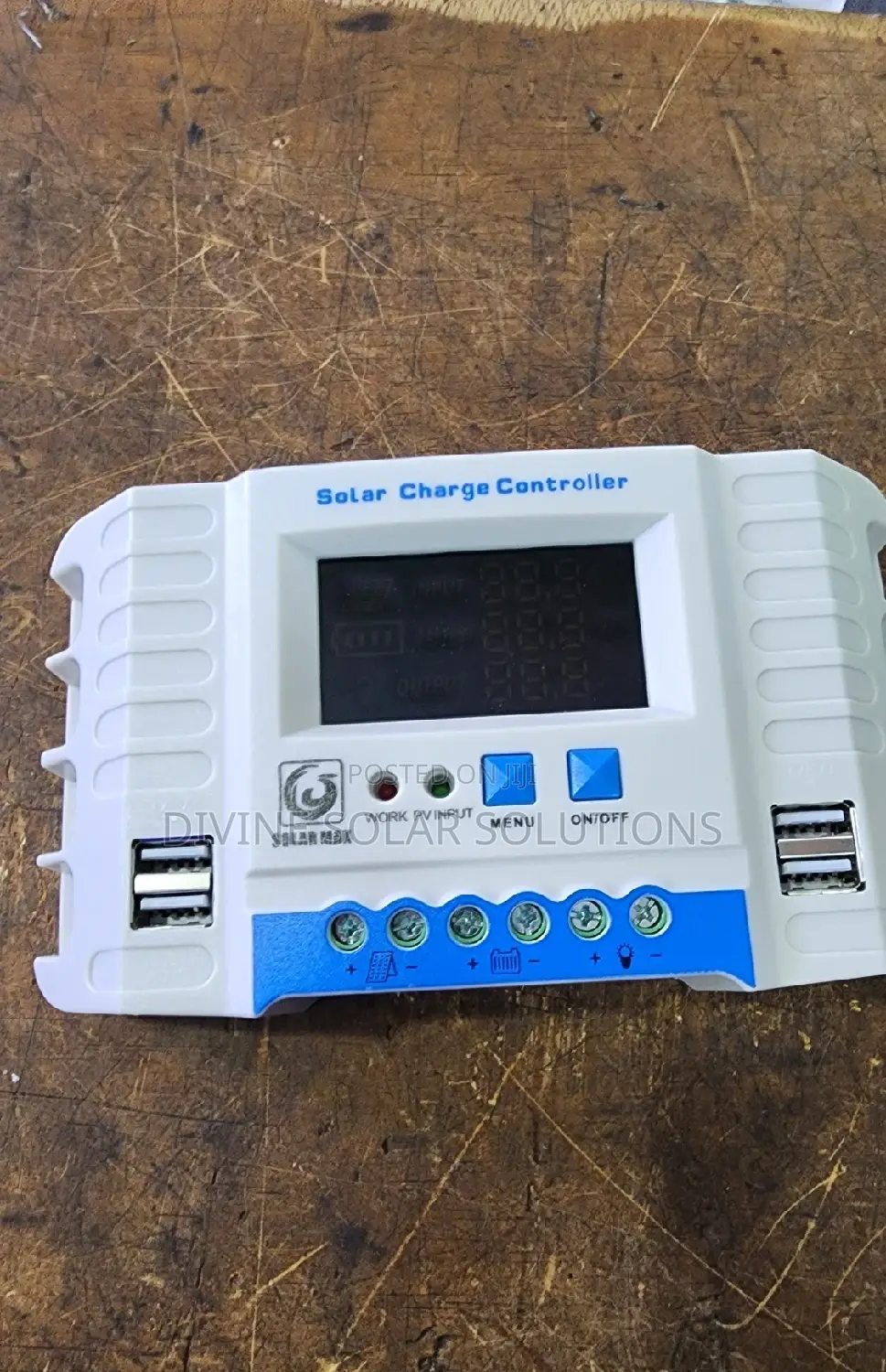 Solarmax 20A Digital Controller