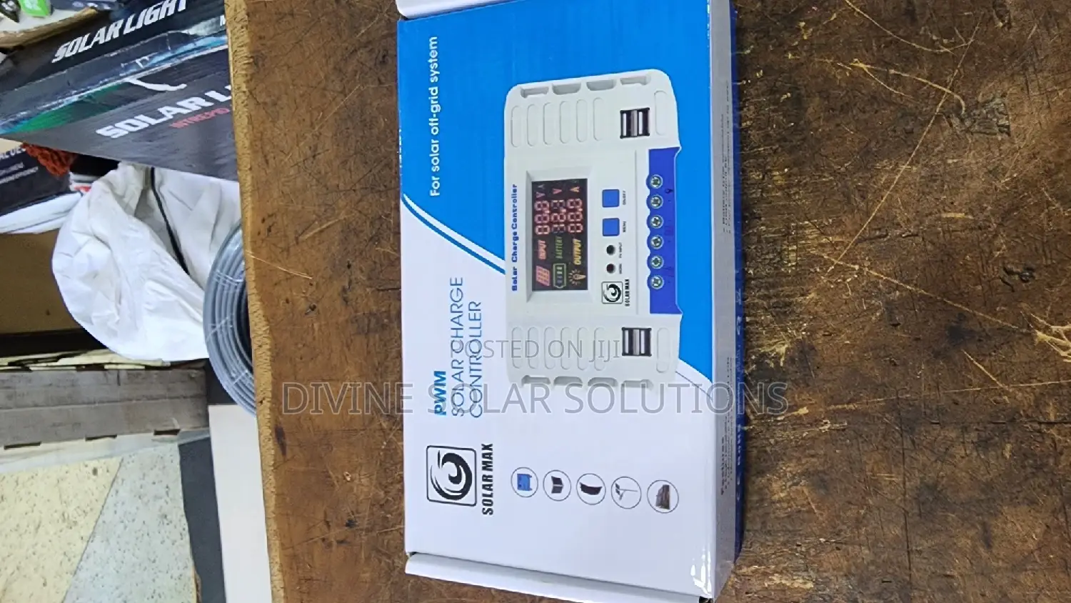 Solarmax 20A Digital Controller
