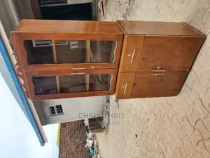 Sideboard/Cupboard of Pure Joined Wood From Strong Pallets