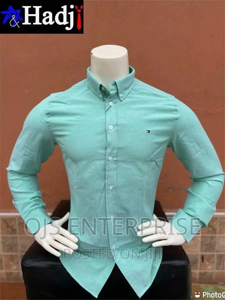 Men's Quality Long Sleeved Shirts