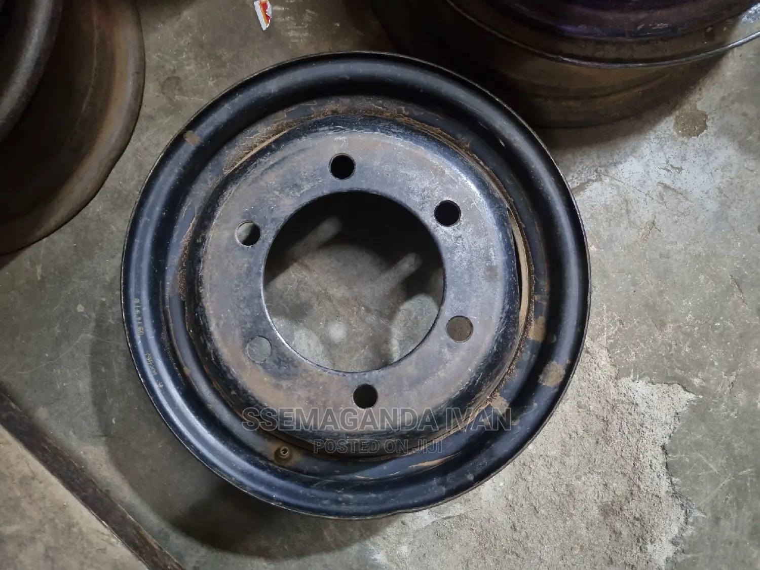 14 Rim for Canter Guts 6 Holes