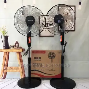 Stand Fans Available