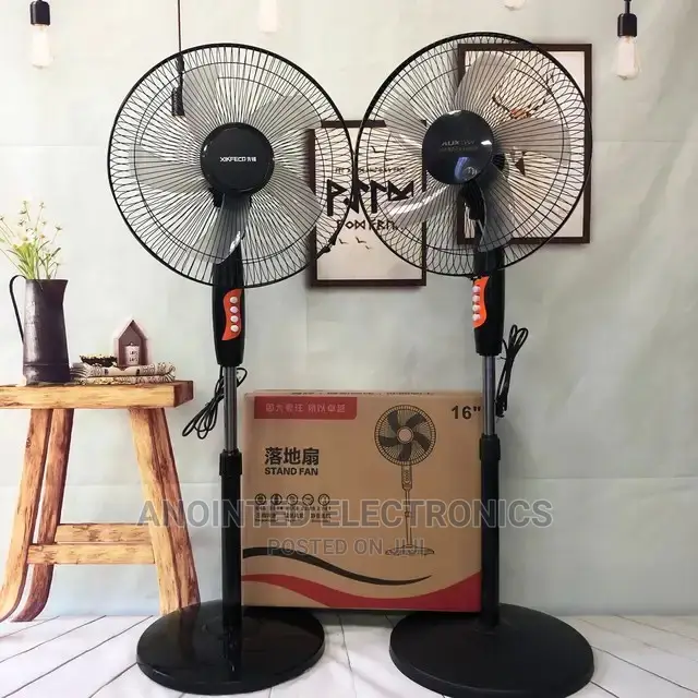Stand Fans Available