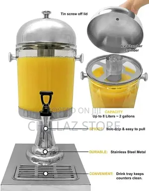 Non Electric Beverage Dispenser
