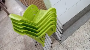 Plastic Chrome Chairs