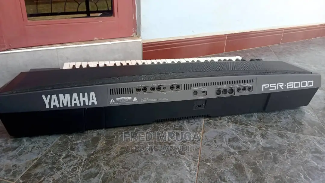 Yamaha Keyboard Psr 8000