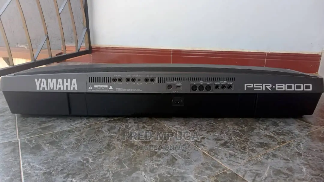 Yamaha Keyboard Psr 8000