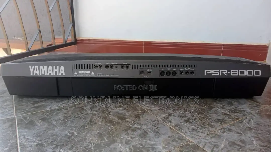 Yamaha Keyboard Psr 8000