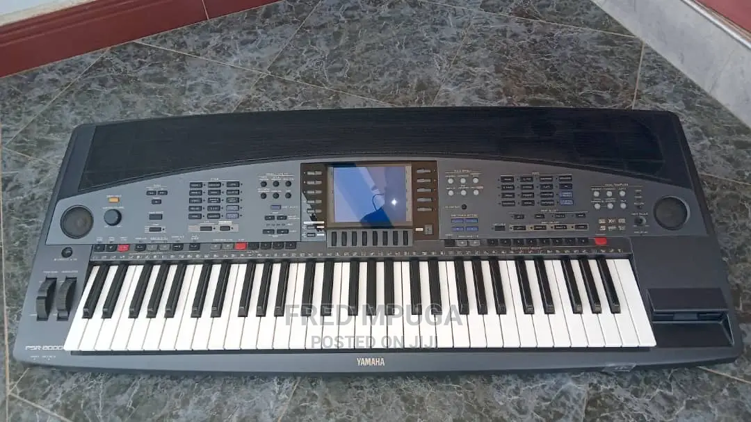 Yamaha Keyboard Psr 8000