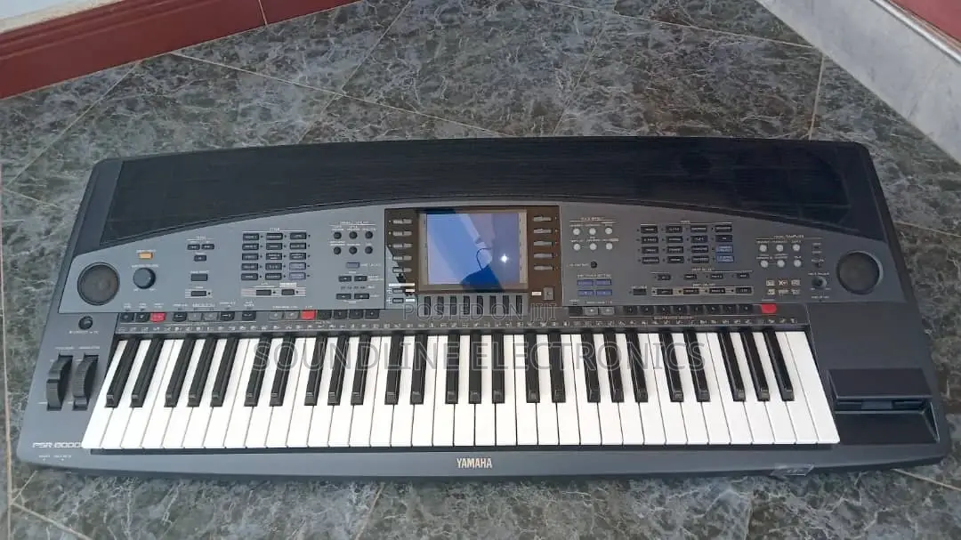 Yamaha Keyboard Psr 8000