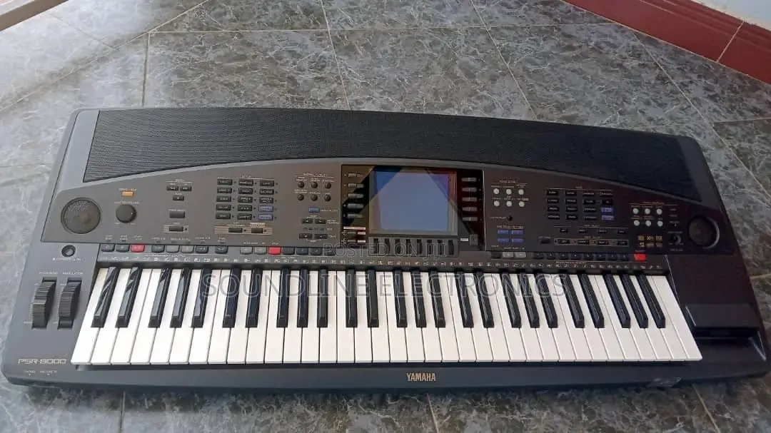 Yamaha Keyboard Psr 8000