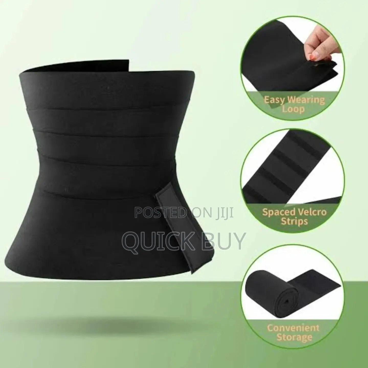 Waist Wrap Waist Trainer