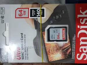 64gb Sandisk Ultra Class 10 Memory Card