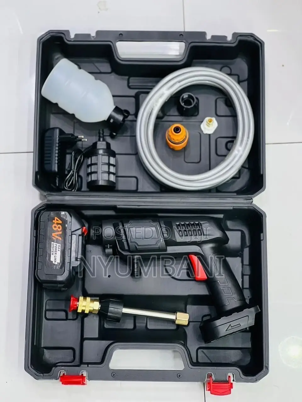 Car Wahing Machine