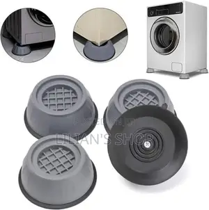 Washing Machine Foot Pads- Anti Vibration Rubber 4pcs