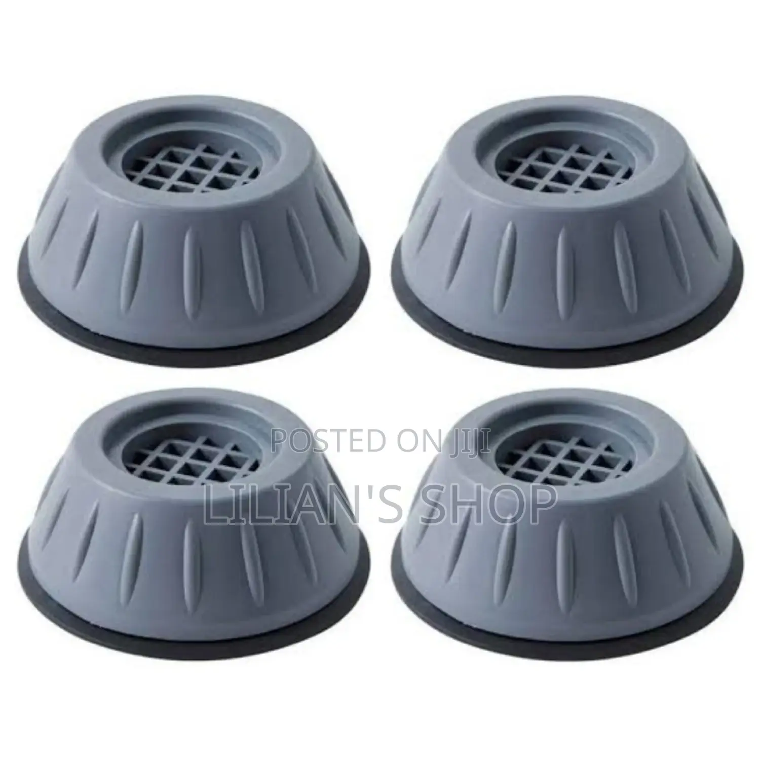 Washing Machine Foot Pads- Anti Vibration Rubber 4pcs