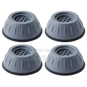 Washing Machine Foot Pads- Anti Vibration Rubber 4pcs