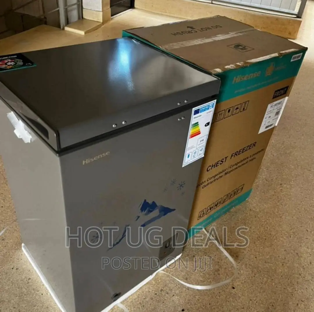130l Gross Chest Freezer - Grey