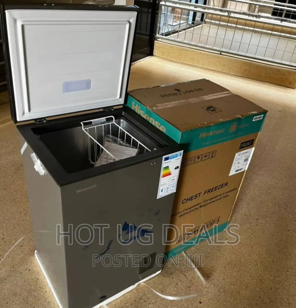 130l Gross Chest Freezer - Grey