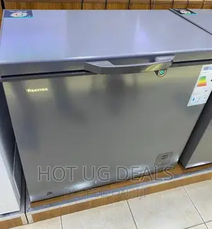 310l Hisense Chest Freezer _ Silver