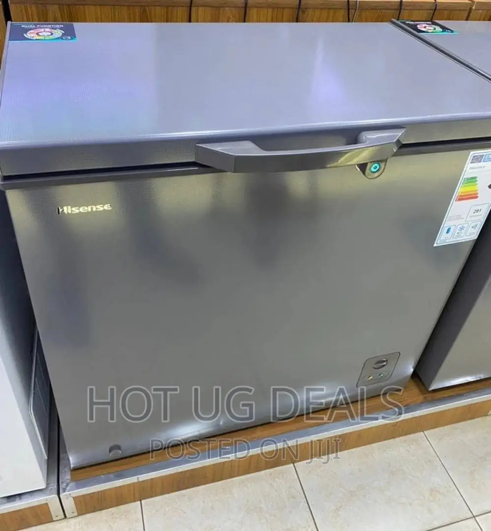 310l Hisense Chest Freezer _ Silver