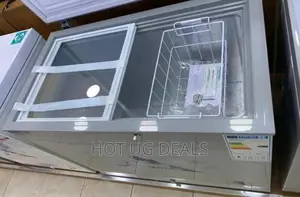 310l Hisense Chest Freezer _ Silver