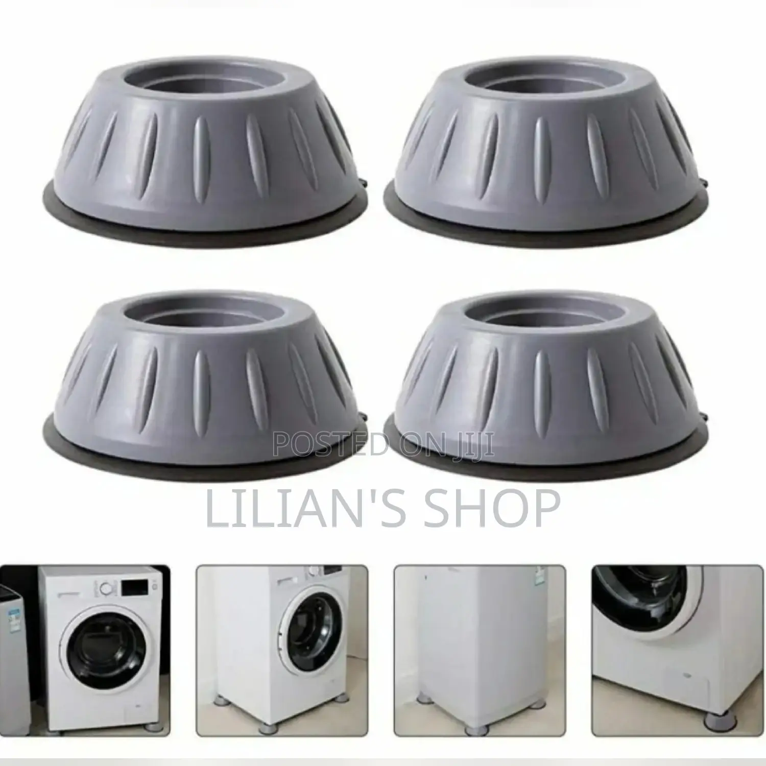 Washing Machine Anti Slip-Anti Vibration Pad 4 Pieces