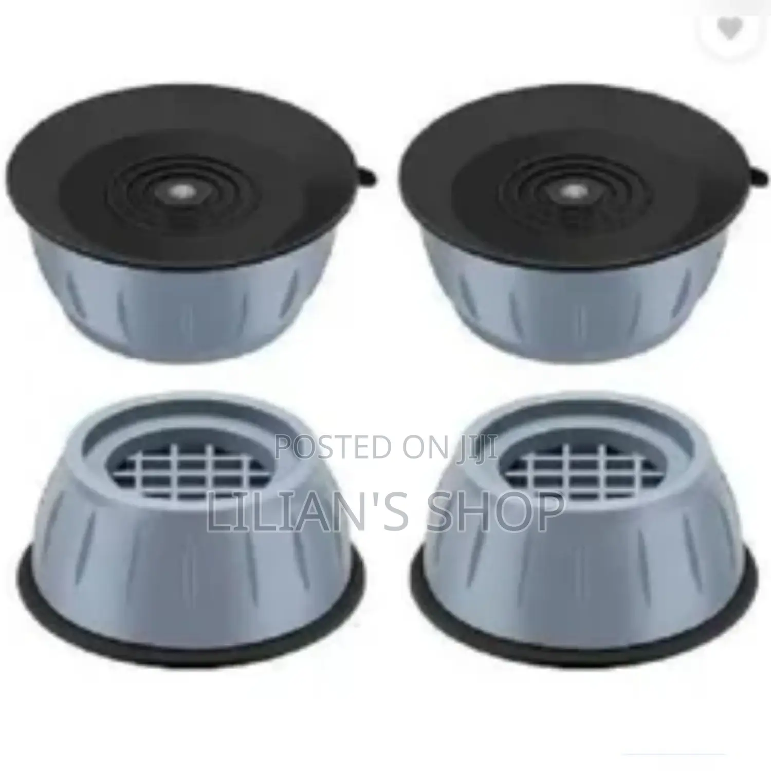 Washing Machine Anti Slip-Anti Vibration Pad 4 Pieces