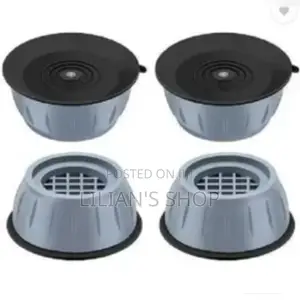 Washing Machine Anti Slip-Anti Vibration Pad 4 Pieces
