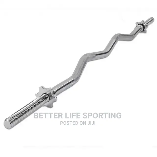 Ez Curl Barbell 1.2 Meters