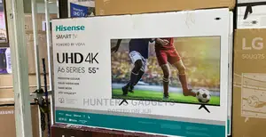 Hisense 55inch Smart Uhd Frameless Dolby Vision A6 Series