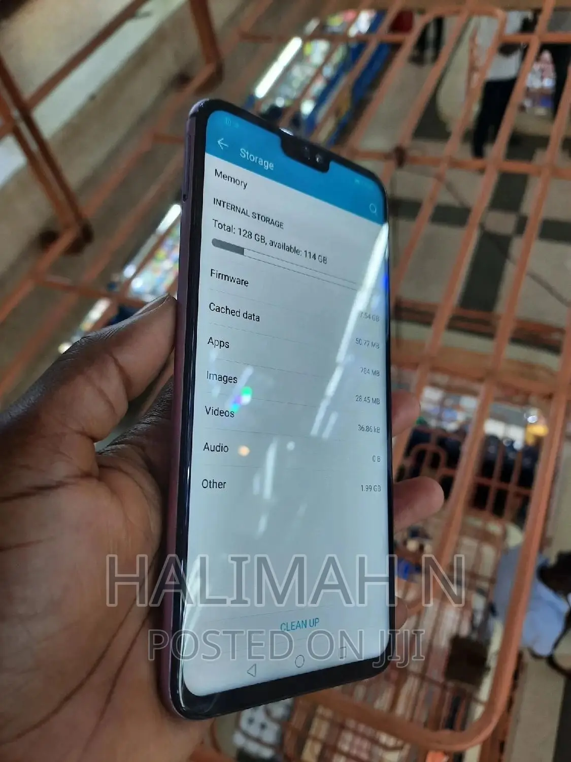 Honor 8X 128 GB Pink
