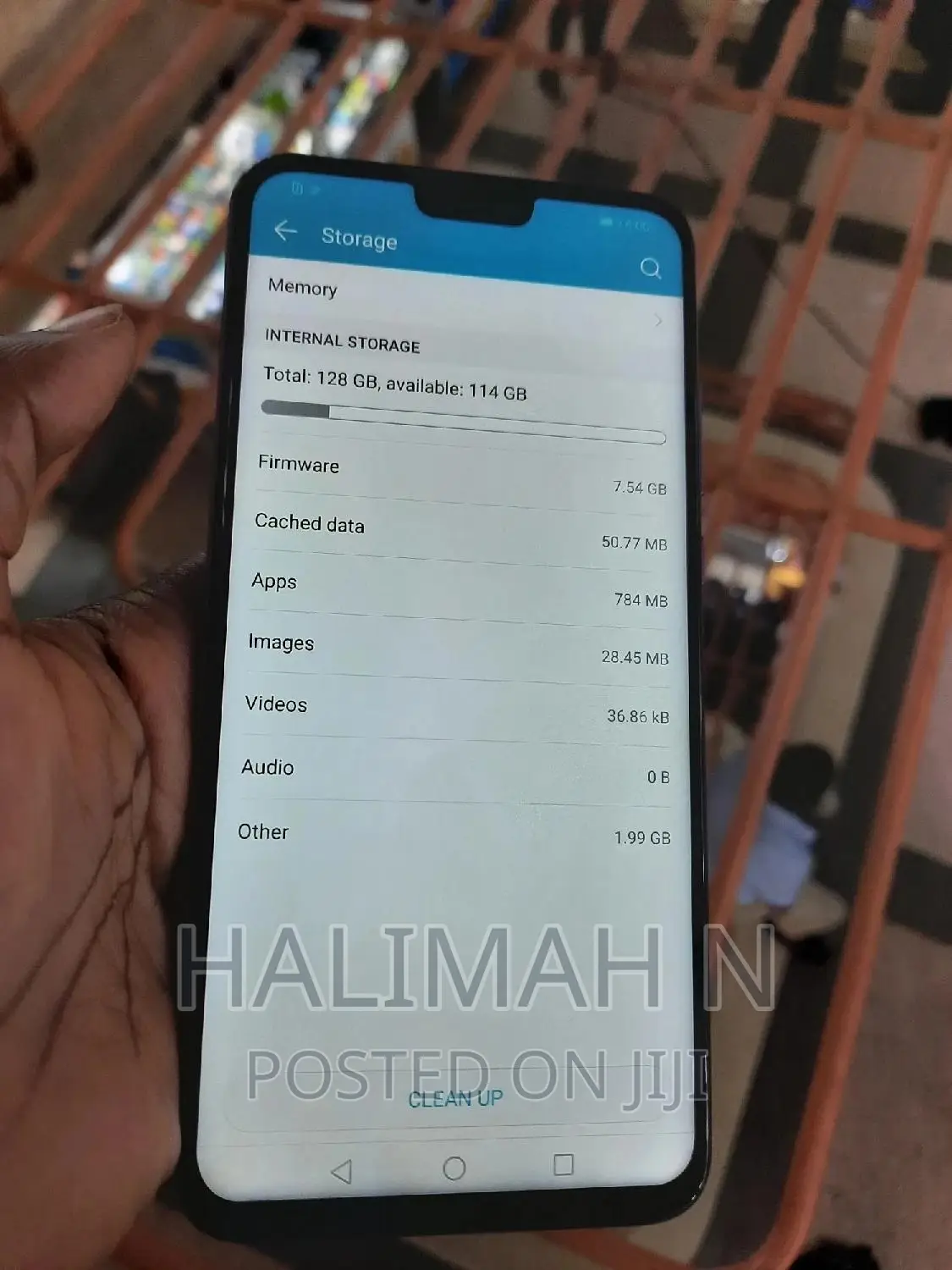 Honor 8X 128 GB Pink