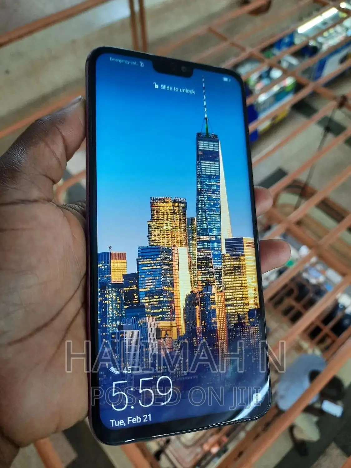 Honor 8X 128 GB Pink