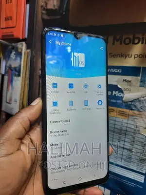 New Tecno Spark 5 Air 32 GB Blue