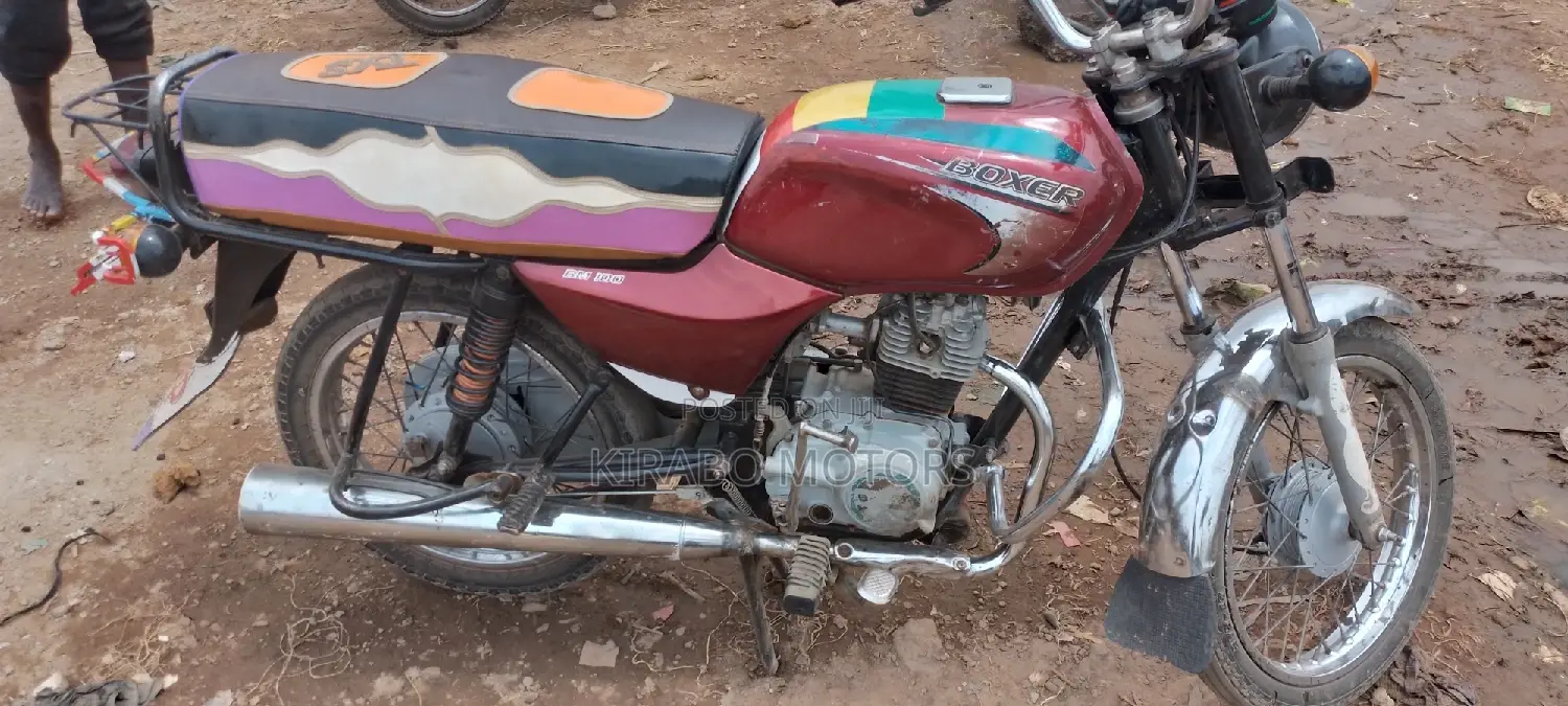 Bajaj Boxer 2018 White