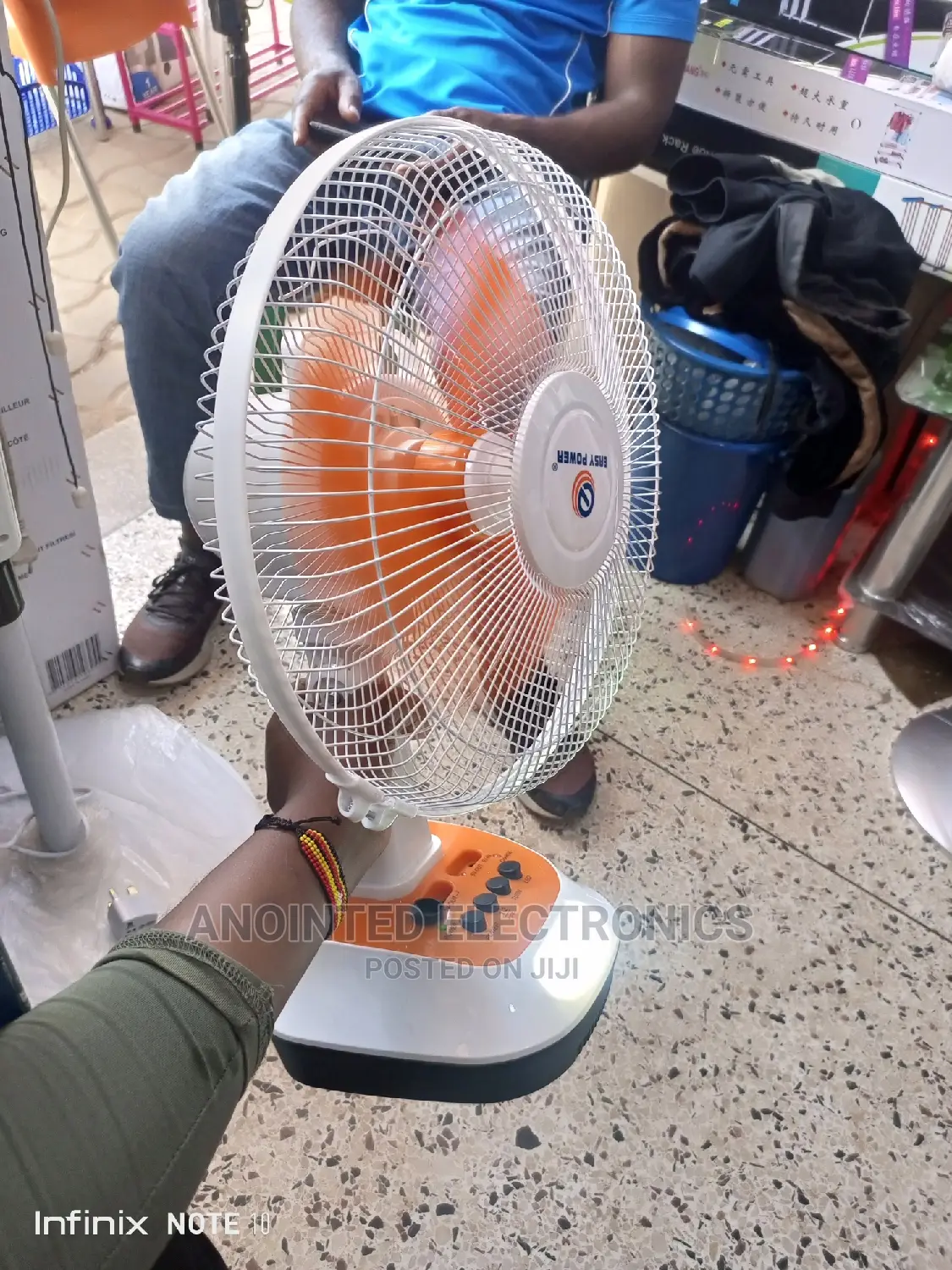 Rechargeable Table Fans