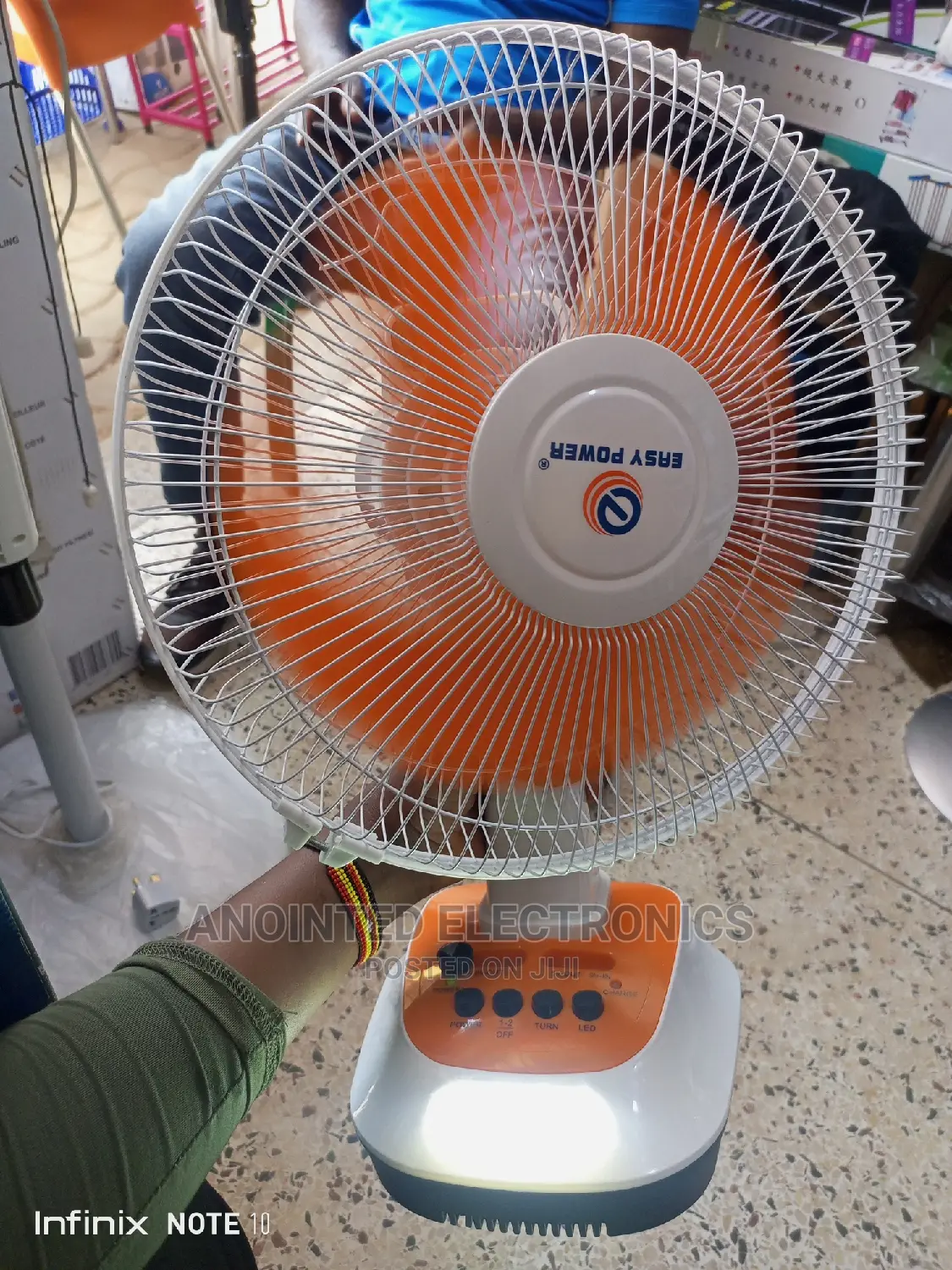 Rechargeable Table Fans